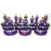 Subbuteo Andrew Table Soccer Fiorentina 1984-85 on WSB Professional bases